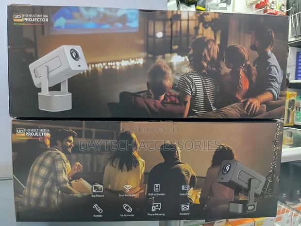 This Is a Portable C360A Smart Projector. - thumbnail 3