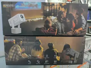 This Is a Portable C360A Smart Projector.
