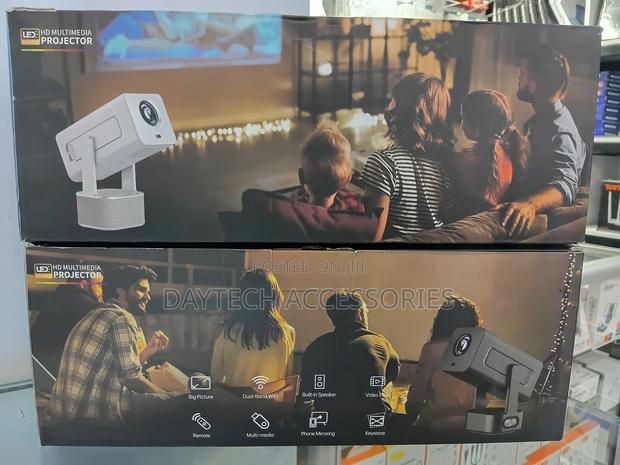 This Is a Portable C360A Smart Projector. - thumbnail 2