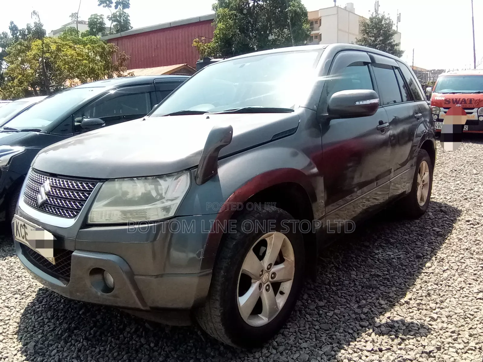 Suzuki Escudo 2008 Gray