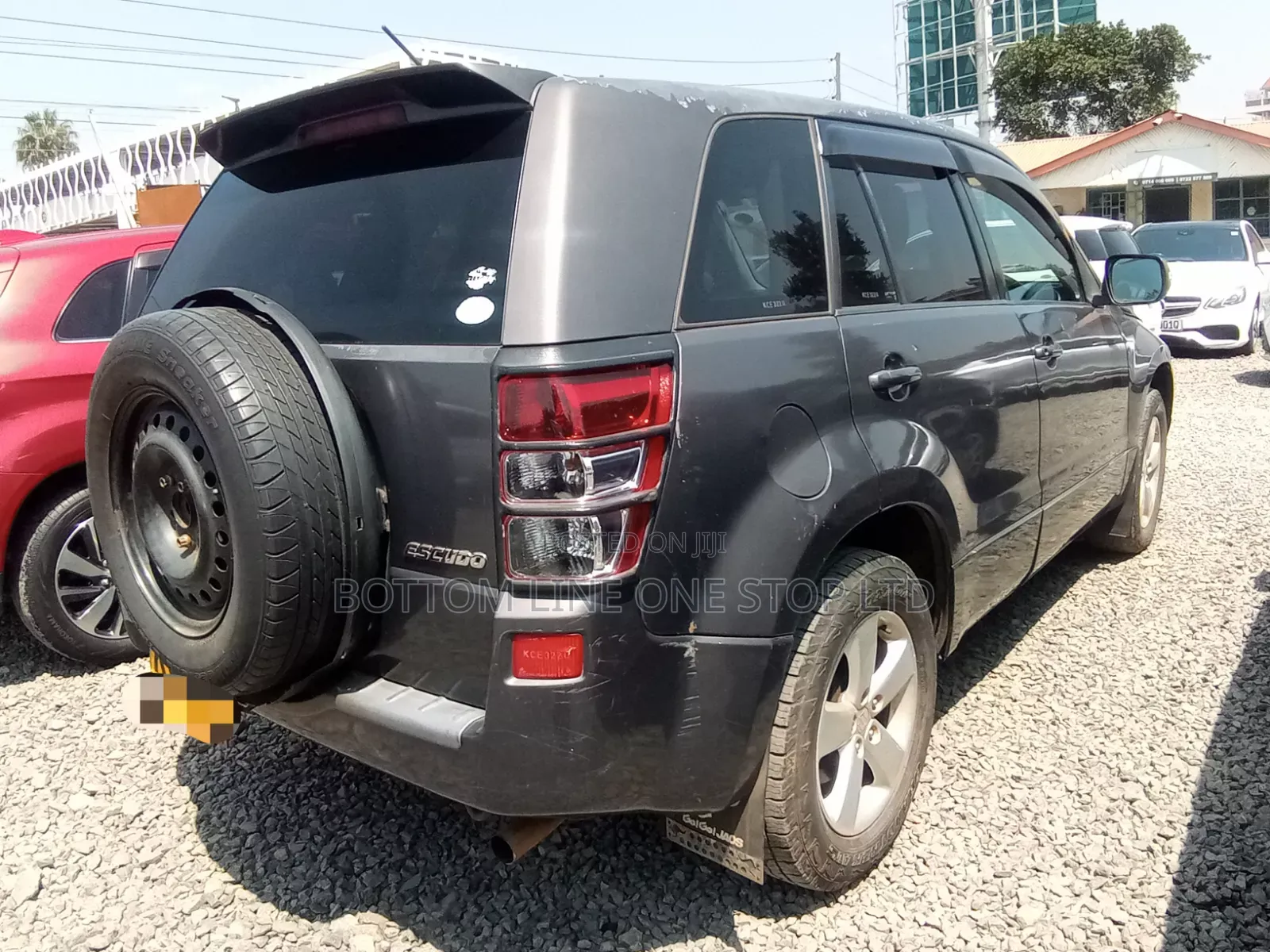 Suzuki Escudo 2008 Gray