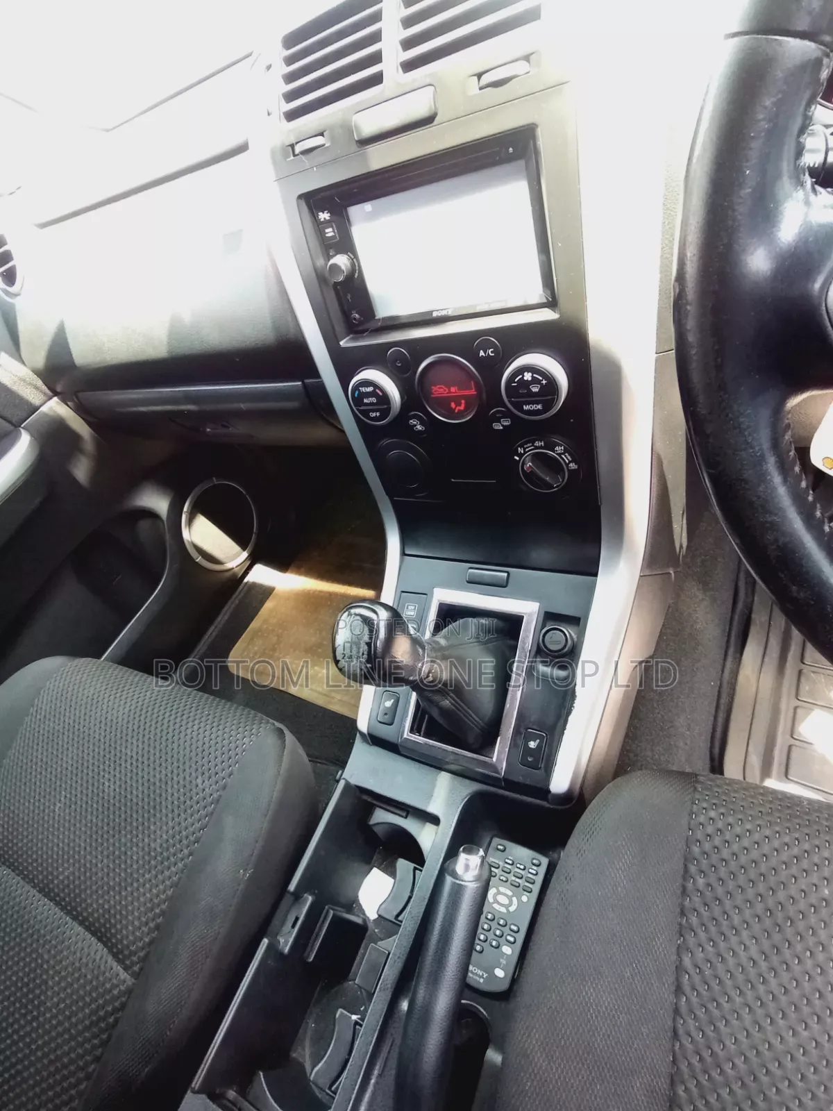 Suzuki Escudo 2008 Gray