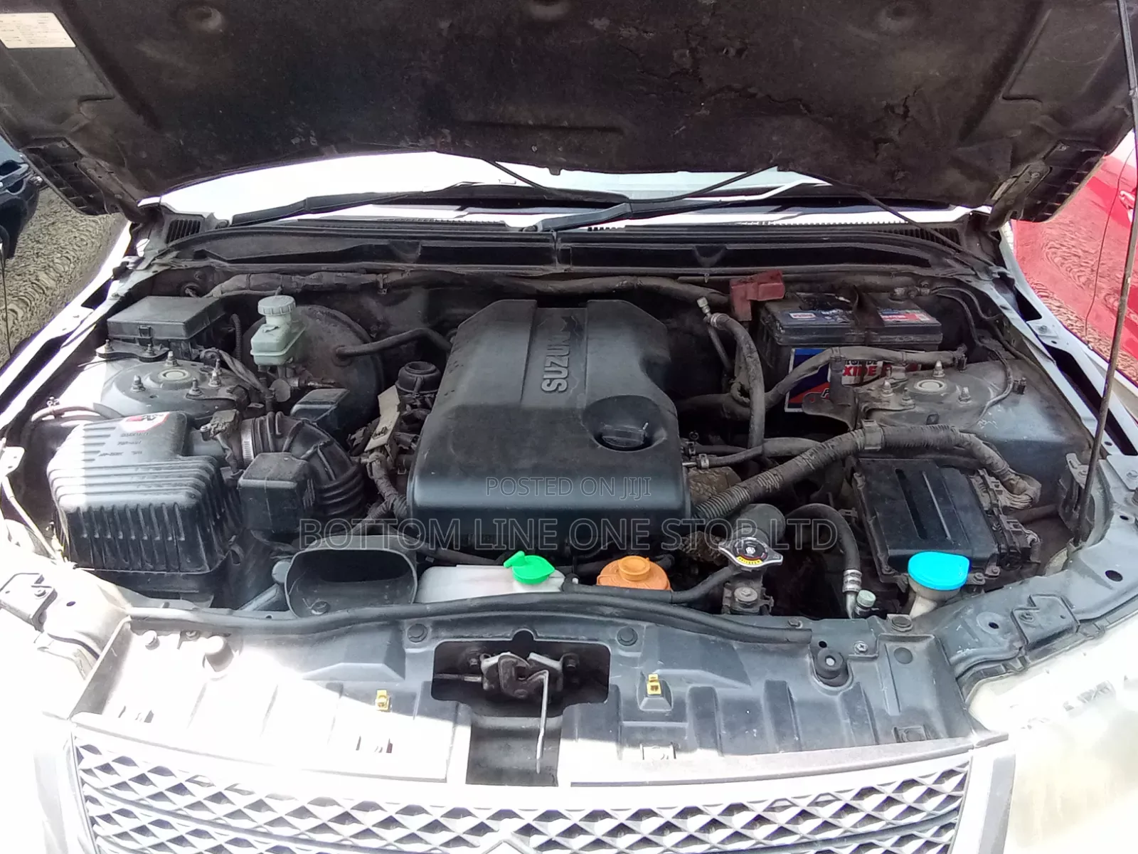 Suzuki Escudo 2008 Gray