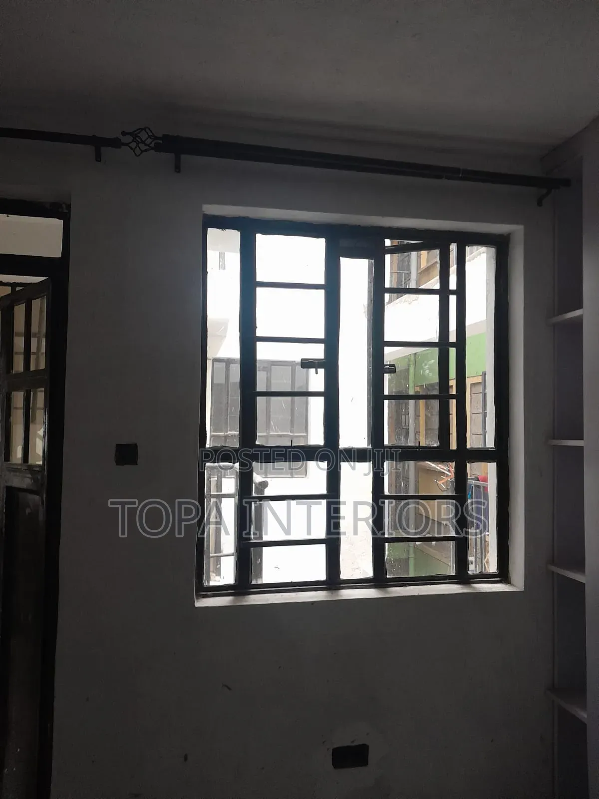 Smooth Adjustable 2m Double Curtain Rods for House Renovation