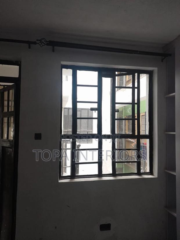 Smooth Adjustable 2m Double Curtain Rods for House Renovation - thumbnail 2