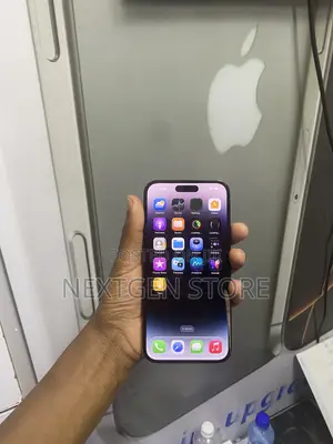 Apple iPhone 14 Pro Max 256 GB Black