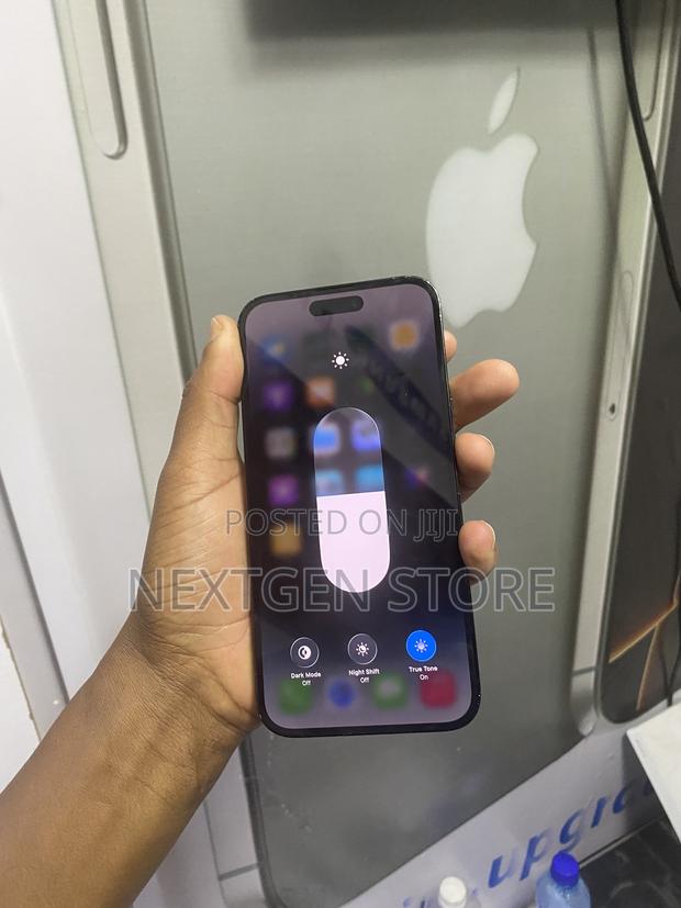 Apple iPhone 14 Pro Max 256 GB Black - thumbnail 4