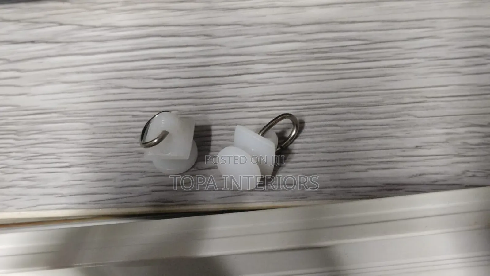 Drapery Single Track Straight Curtain Rail Runners