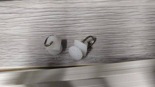 Drapery Single Track Straight Curtain Rail Runners - main view