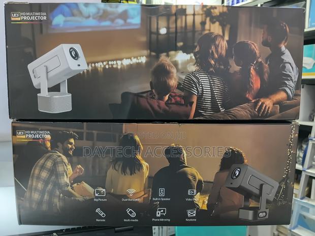 C360A Portable Projector – Android 13 Smart Home Cinema 1080P.