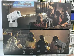 C360A Portable Projector – Android 13 Smart Home Cinema 1080P.
