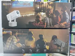 C360A Portable Projector – Android 13 Smart Home Cinema 1080P.