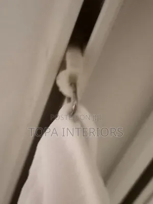 Two Wheeled Plastic Curtain Rail Runners