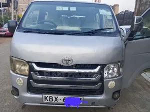 Toyota HiAce 2008 Silver