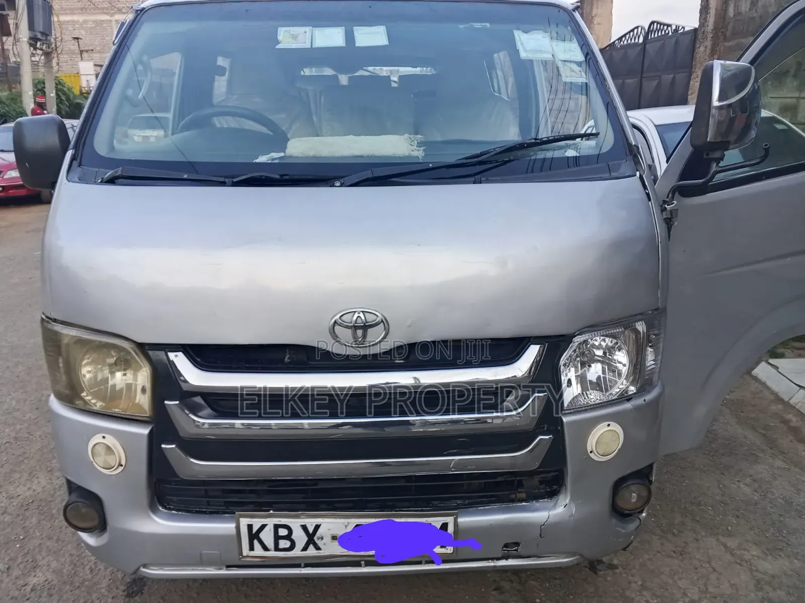 Toyota HiAce 2008 Silver