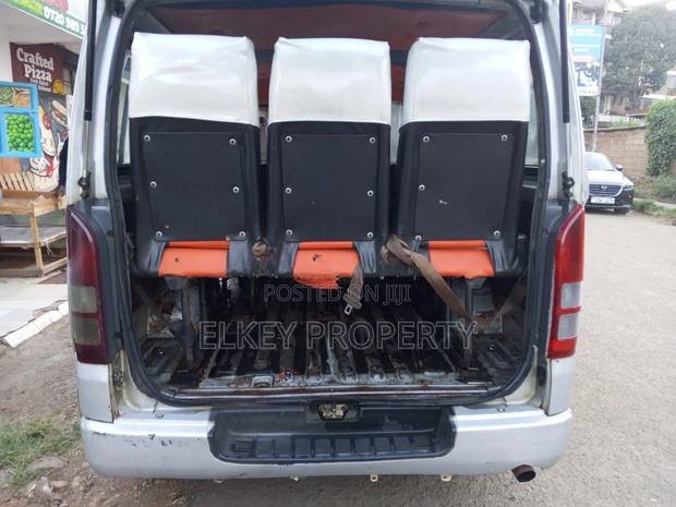 Toyota HiAce 2008 Silver - thumbnail 4