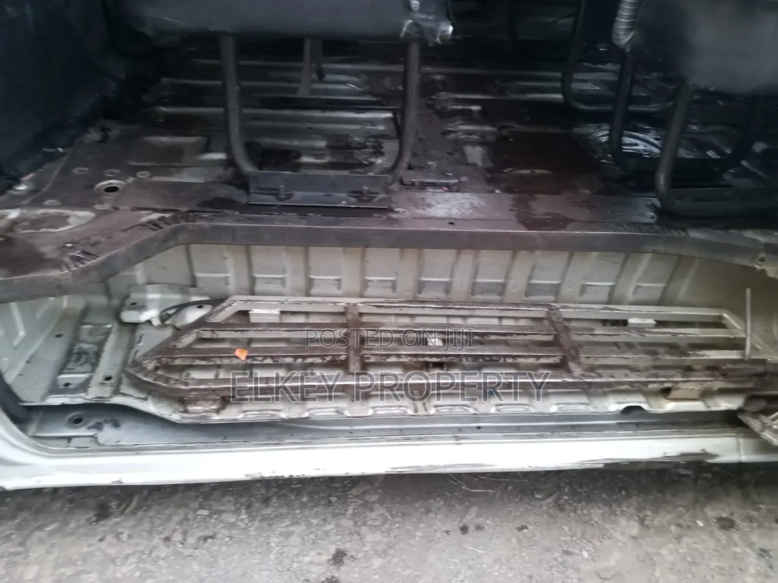 Toyota HiAce 2008 Silver