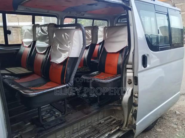 Toyota HiAce 2008 Silver - thumbnail 6