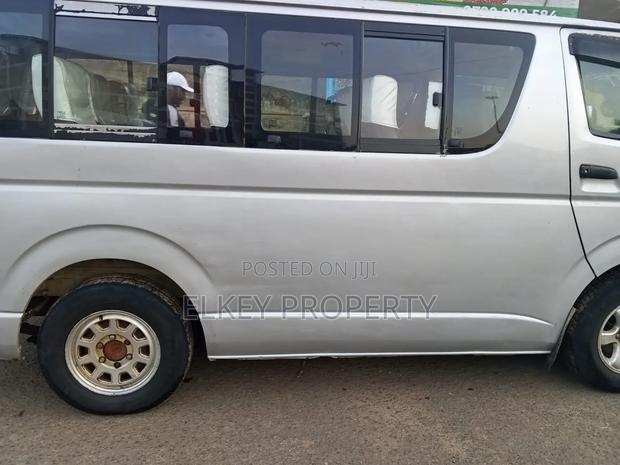 Toyota HiAce 2008 Silver - thumbnail 12