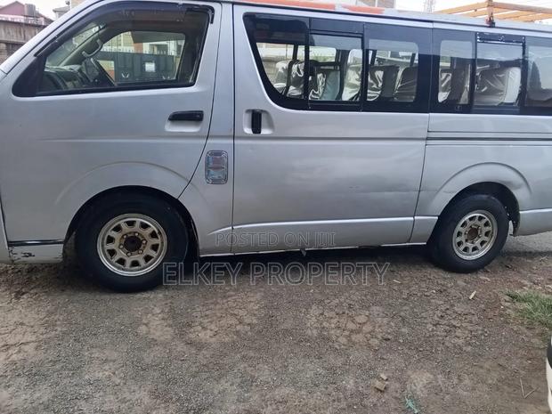 Toyota HiAce 2008 Silver - thumbnail 14