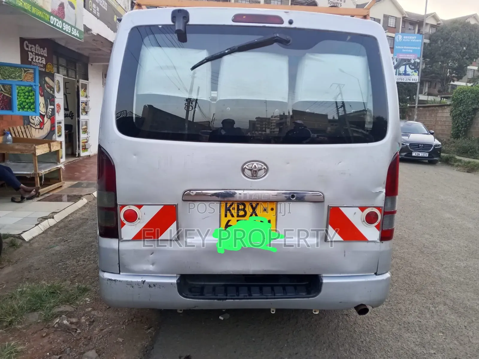 Toyota HiAce 2008 Silver
