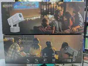 The C360A Smart Projector - White