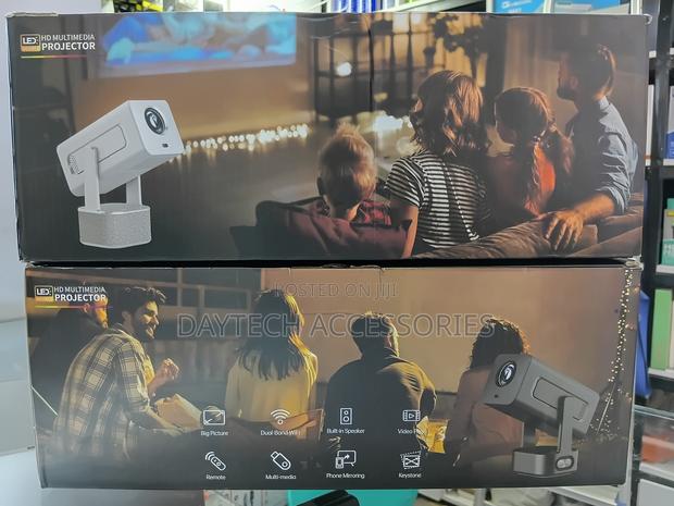 The C360A Smart Projector - White - thumbnail 2