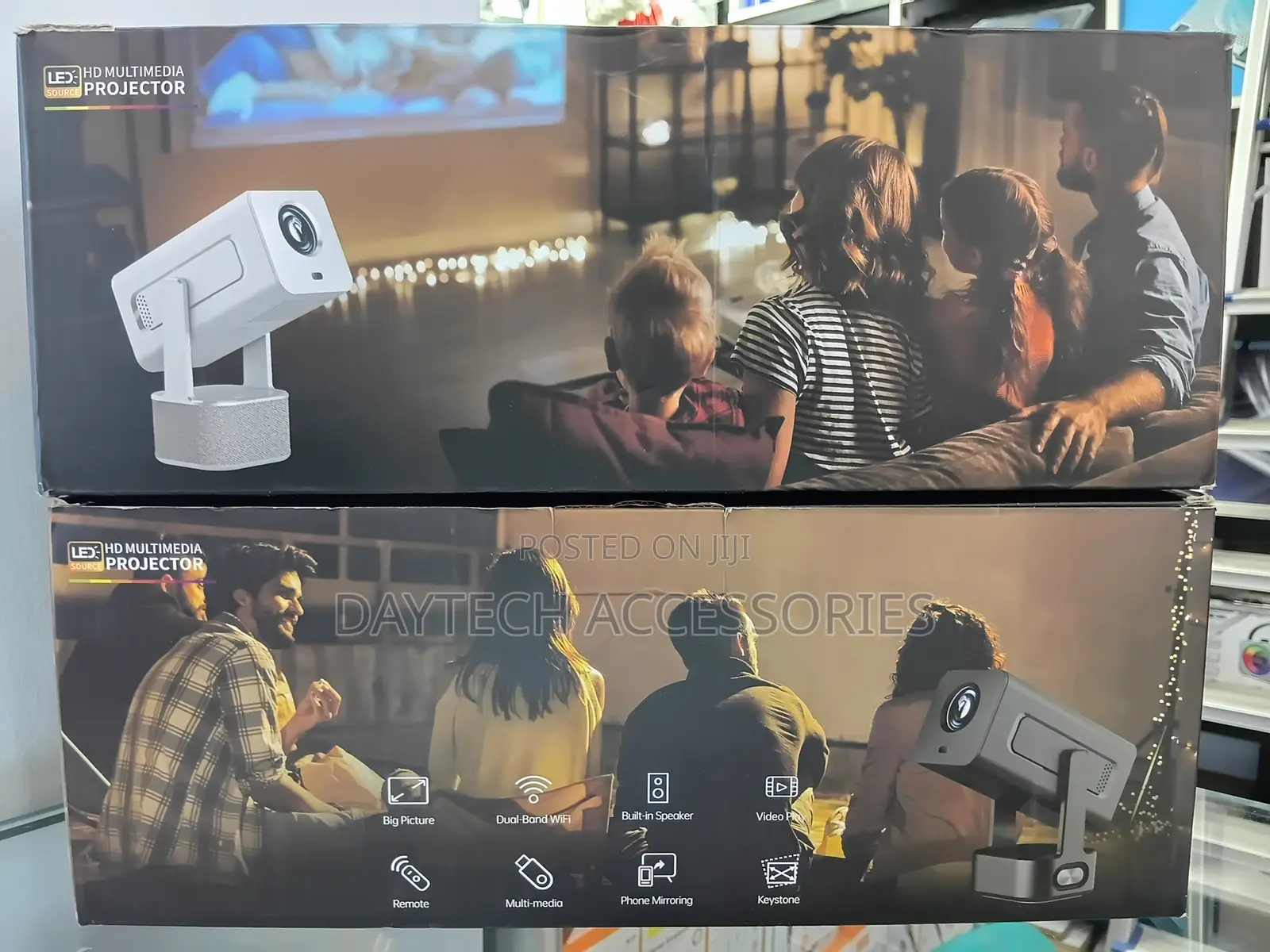 The C360A Smart Projector - White