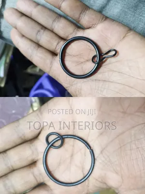 Circular Curtain Rod Rings