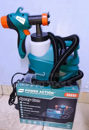 Power Action Spray Gun /850w Paint Sprayer