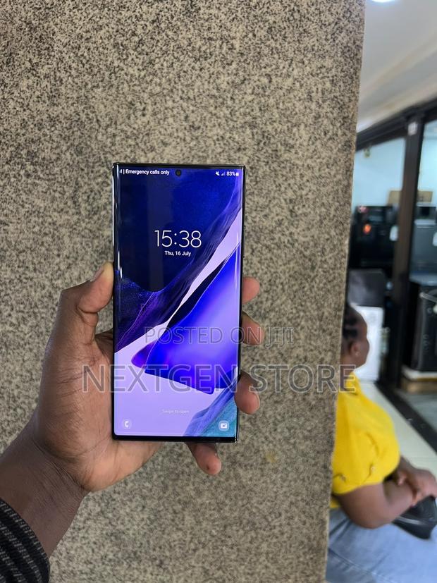 Samsung Galaxy Note 20 Ultra 5G 512 GB Black - thumbnail 3