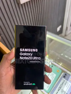 Samsung Galaxy Note 20 Ultra 5G 512 GB Black