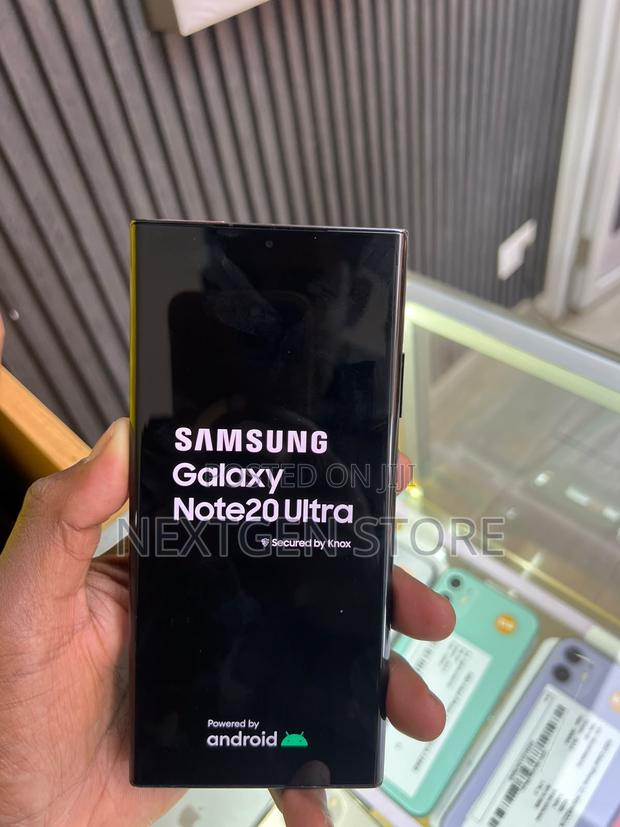 Samsung Galaxy Note 20 Ultra 5G 512 GB Black - thumbnail 2