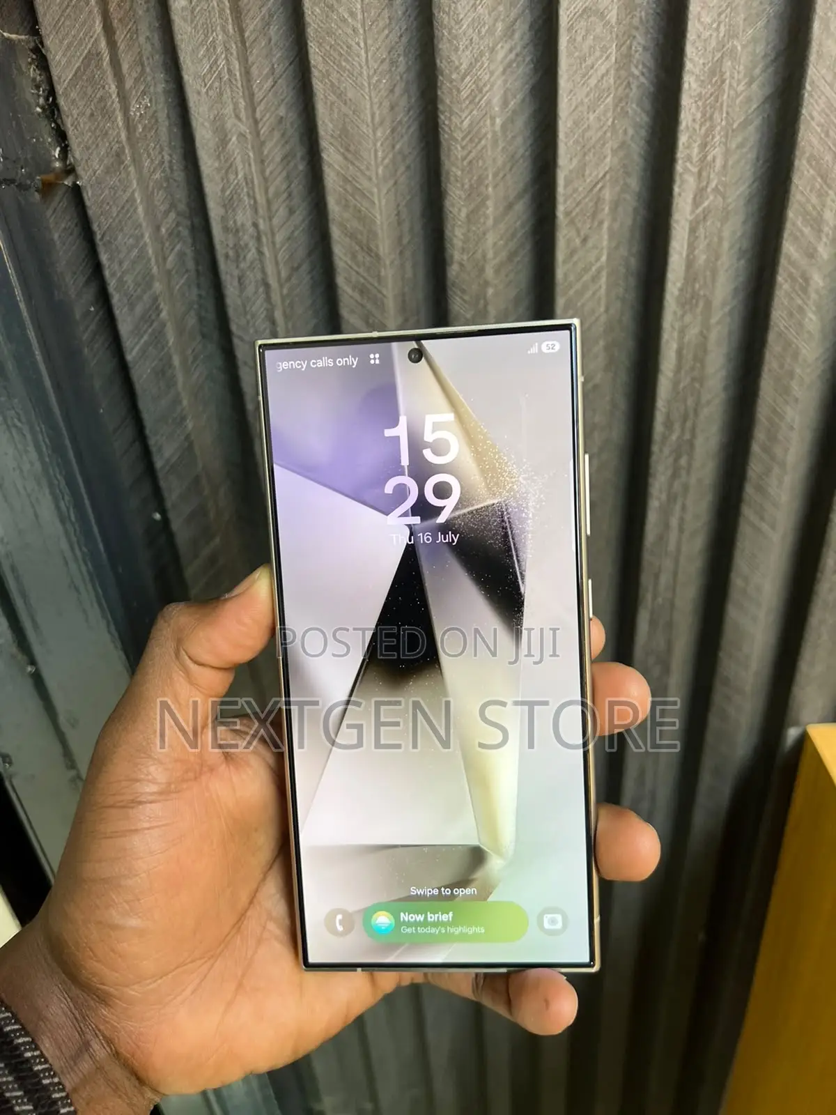 Samsung Galaxy S24 Ultra 256 GB Gray