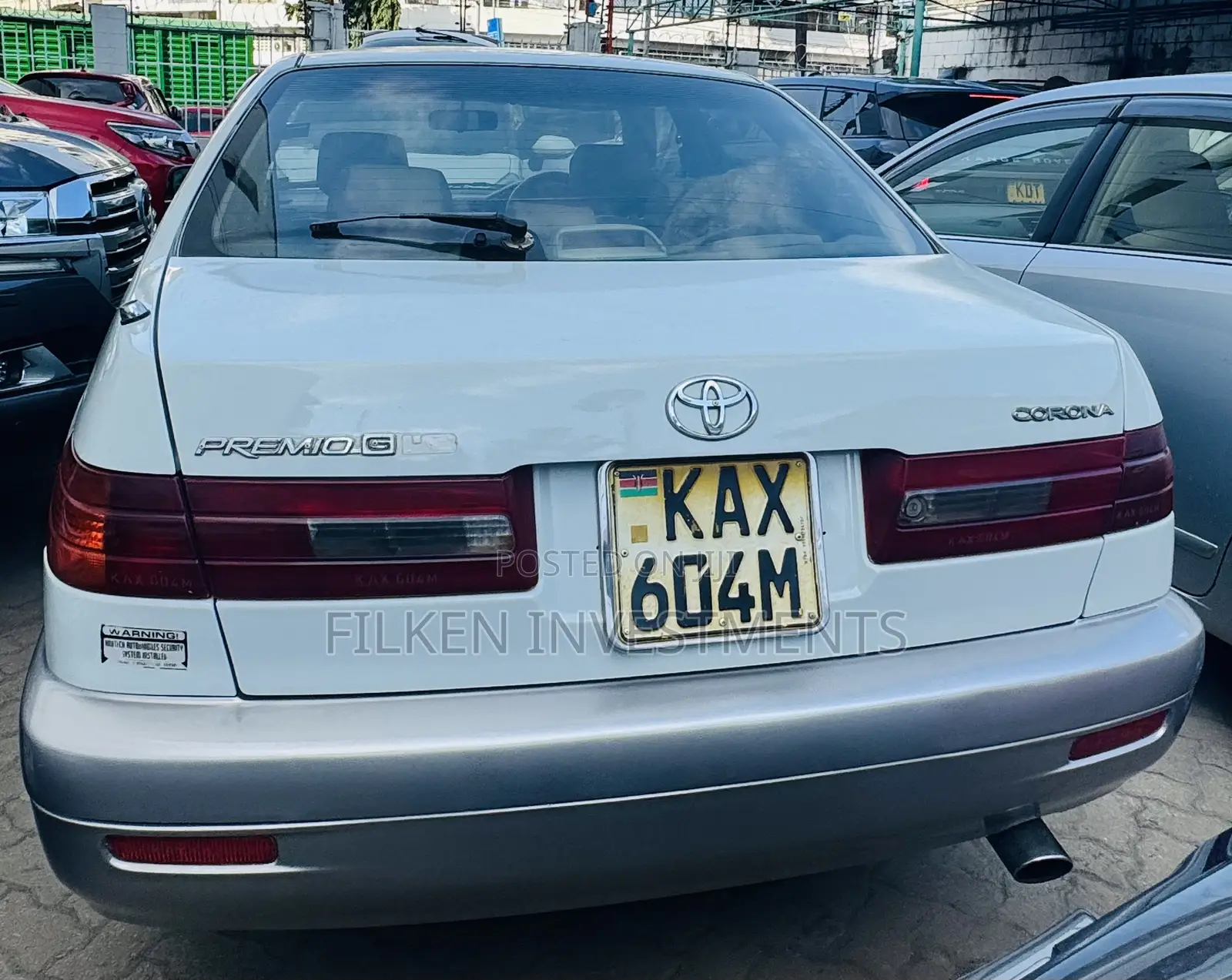 Toyota Premio 1.8 FWD 2004 Gray