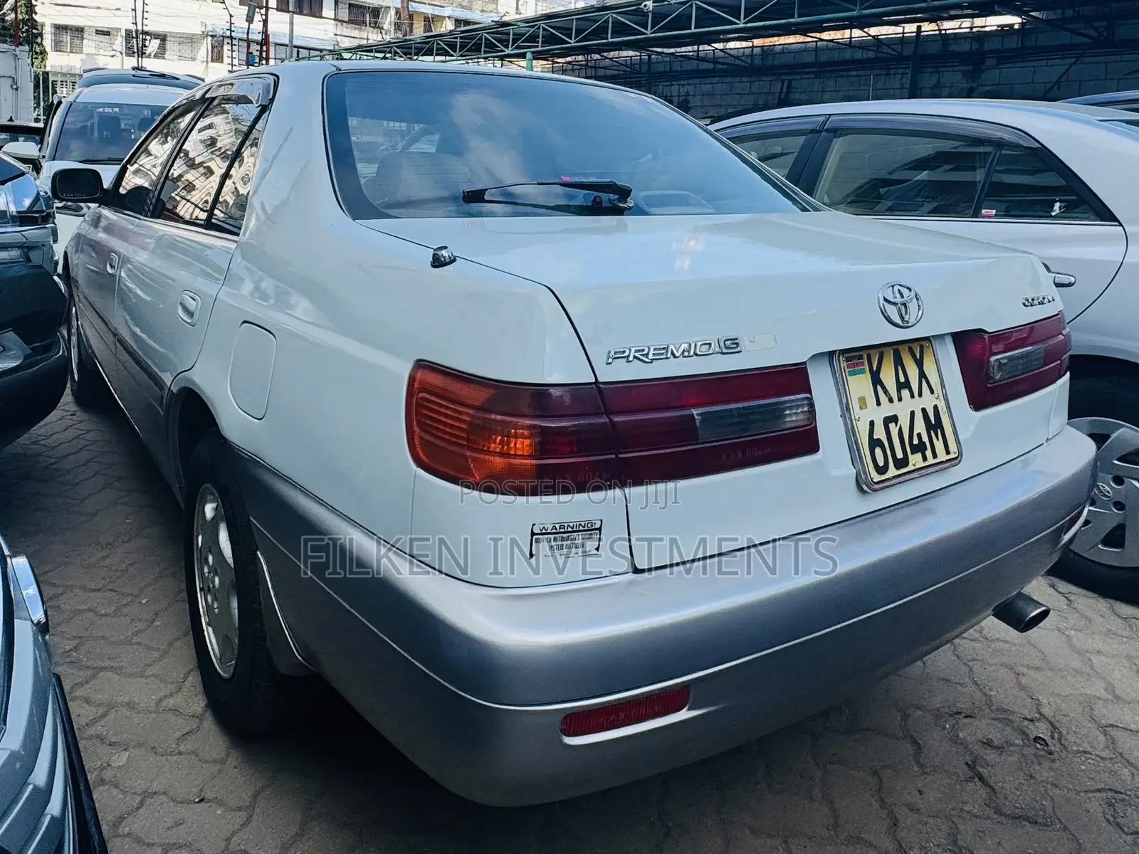 Toyota Premio 1.8 FWD 2004 Gray