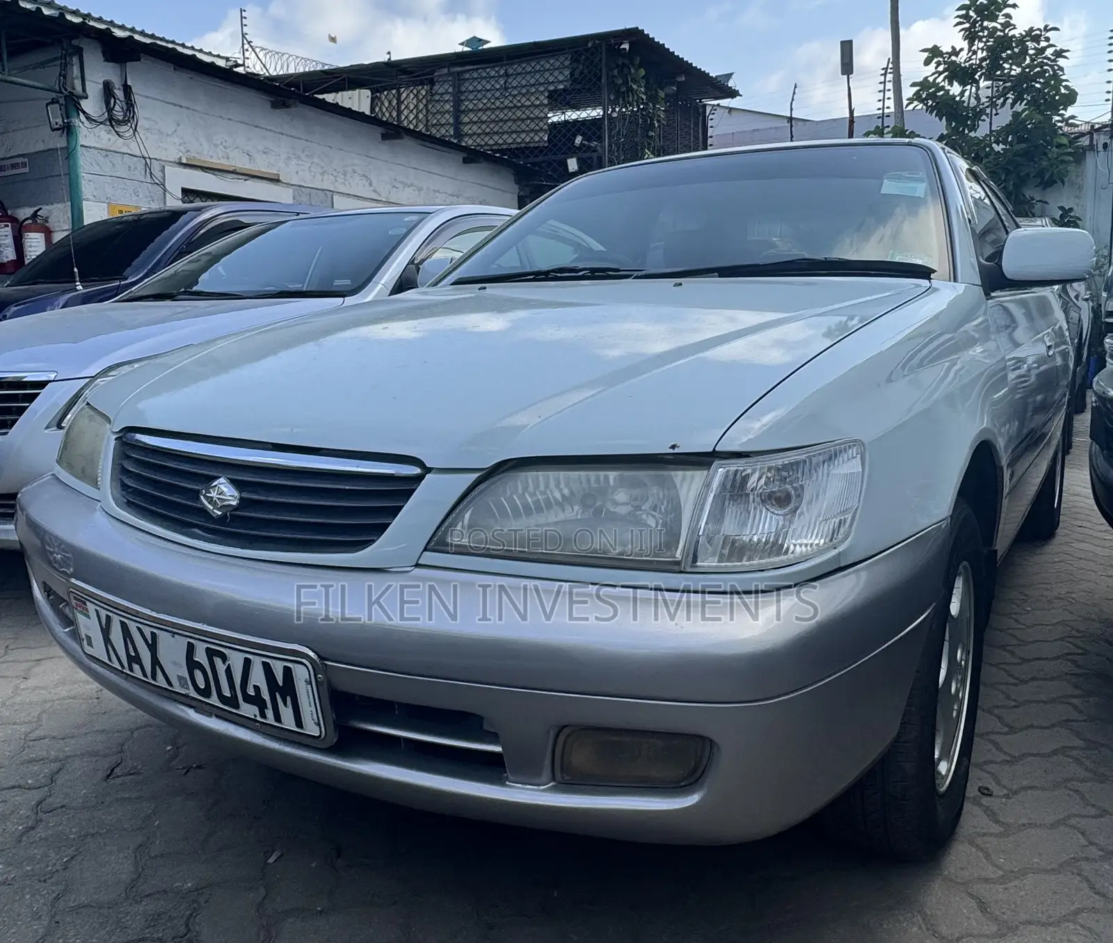 Toyota Premio 1.8 FWD 2004 Gray