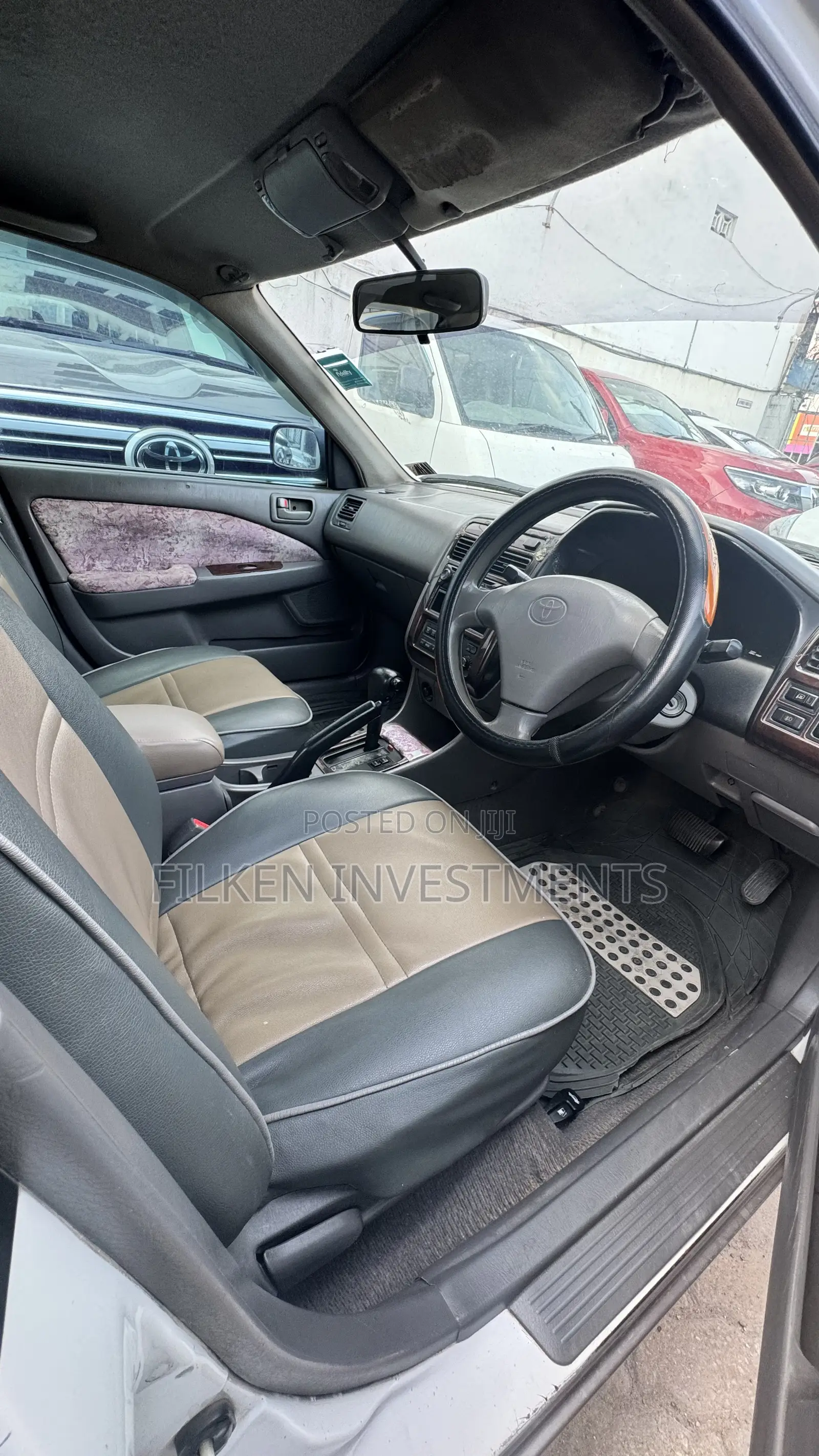 Toyota Premio 1.8 FWD 2004 Gray