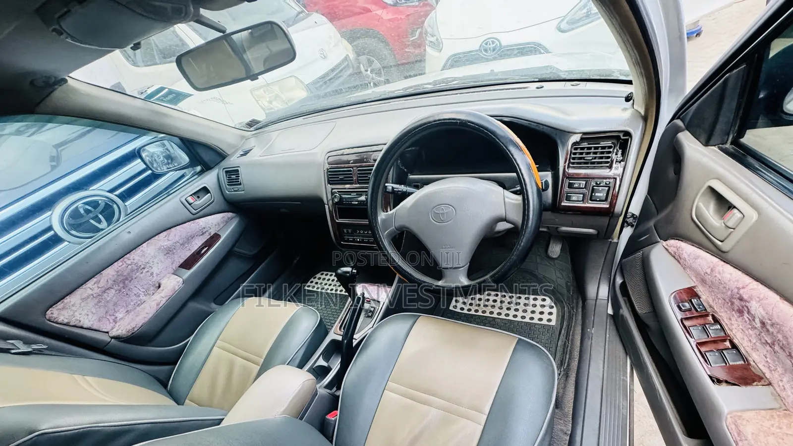 Toyota Premio 1.8 FWD 2004 Gray