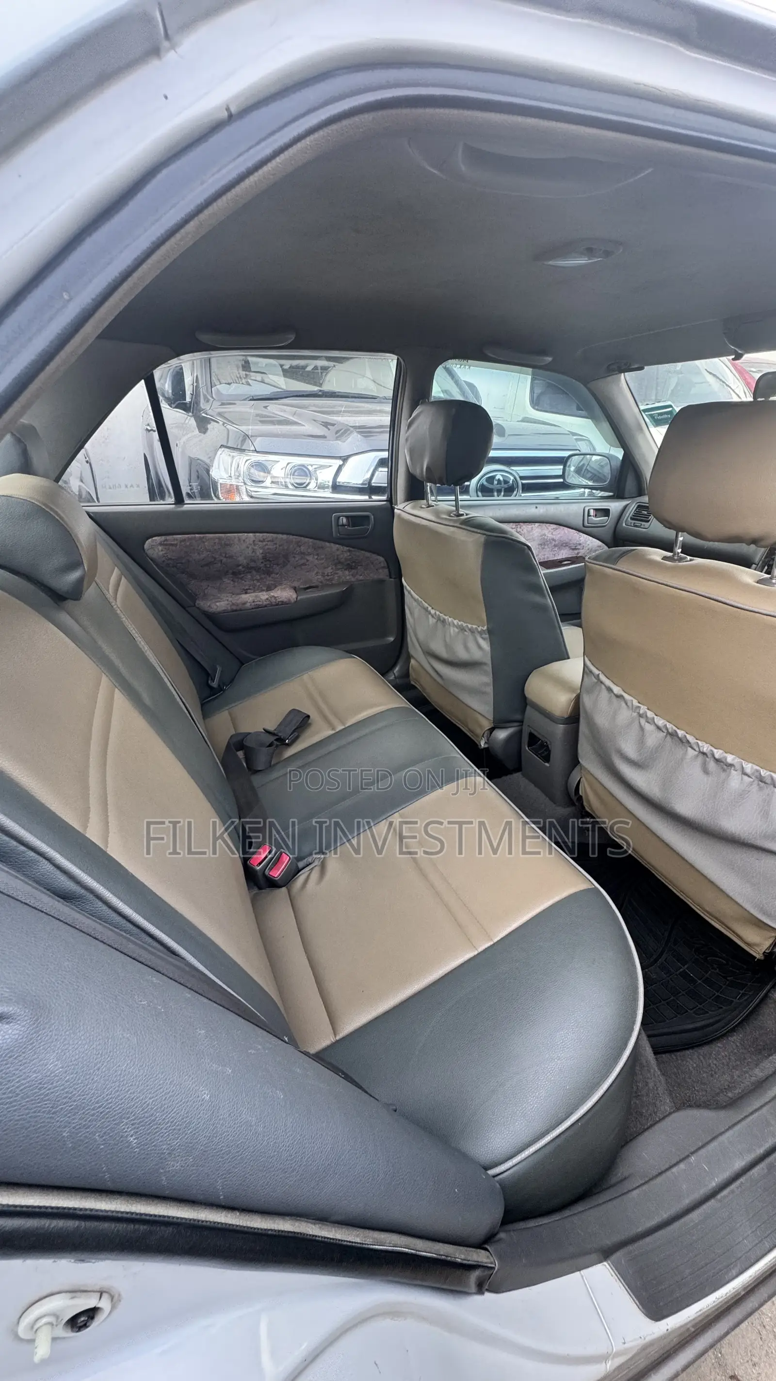 Toyota Premio 1.8 FWD 2004 Gray