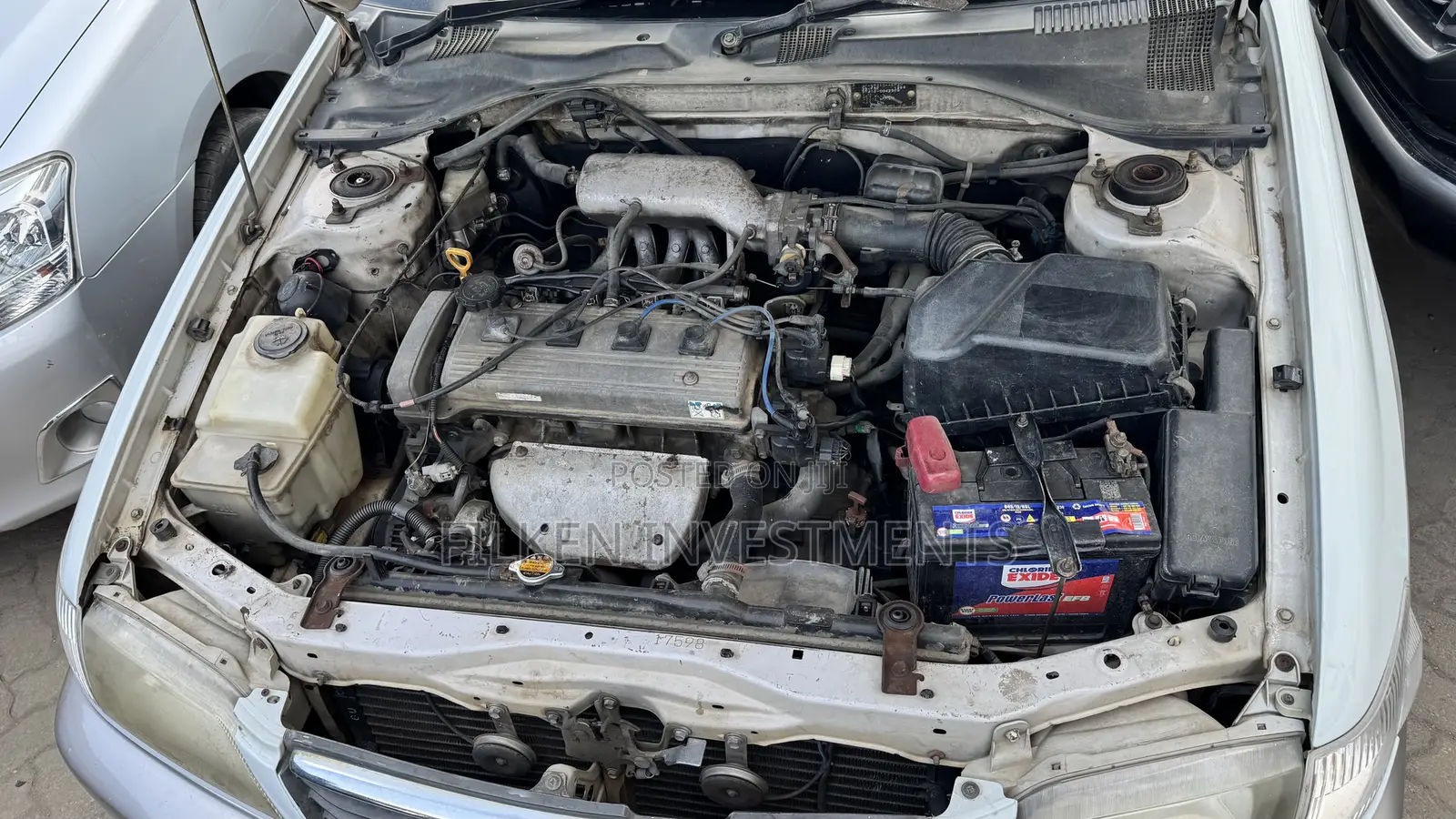 Toyota Premio 1.8 FWD 2004 Gray