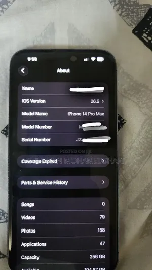 Apple iPhone 14 Pro Max 256 GB Purple