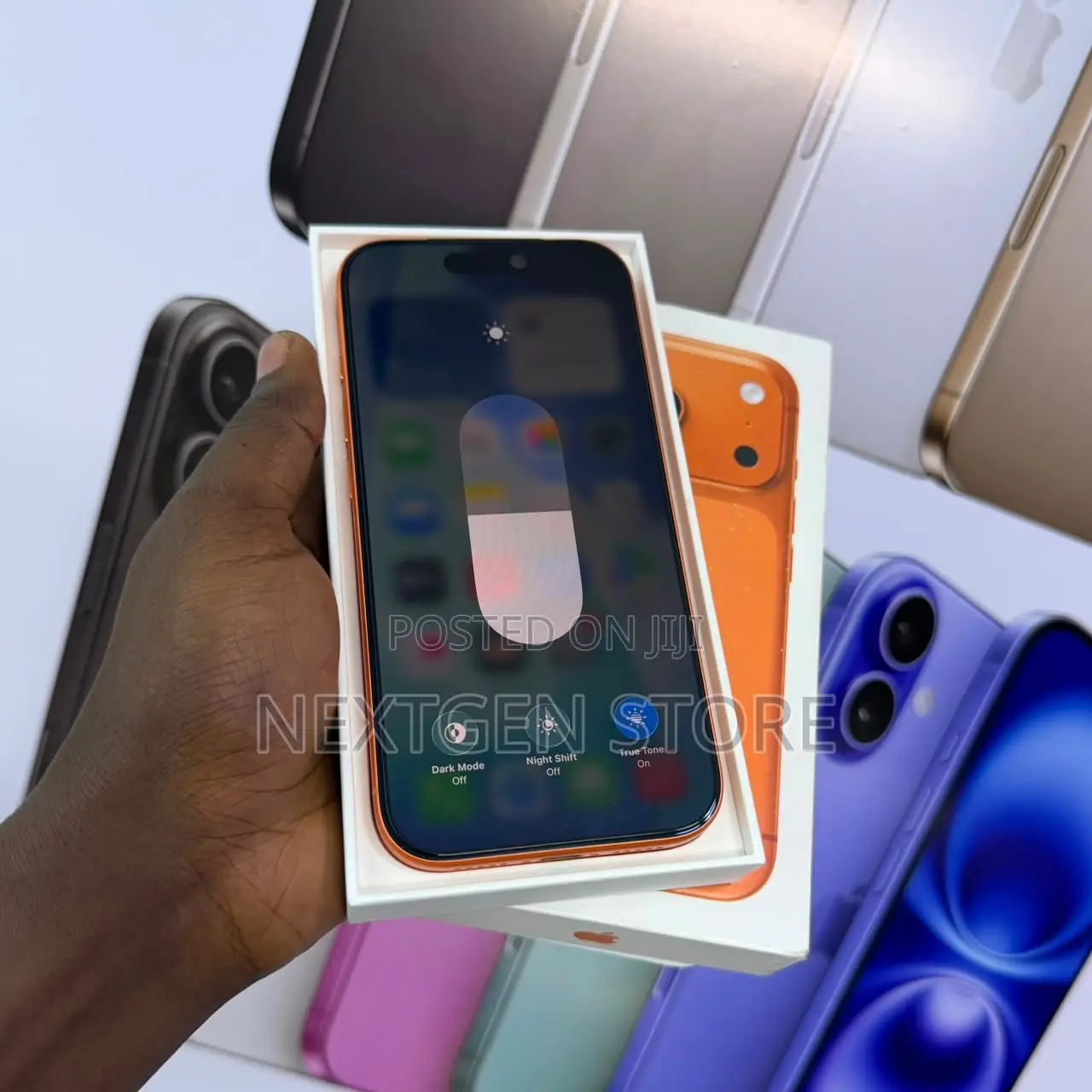 Apple iPhone 17 Pro 256 GB Orange