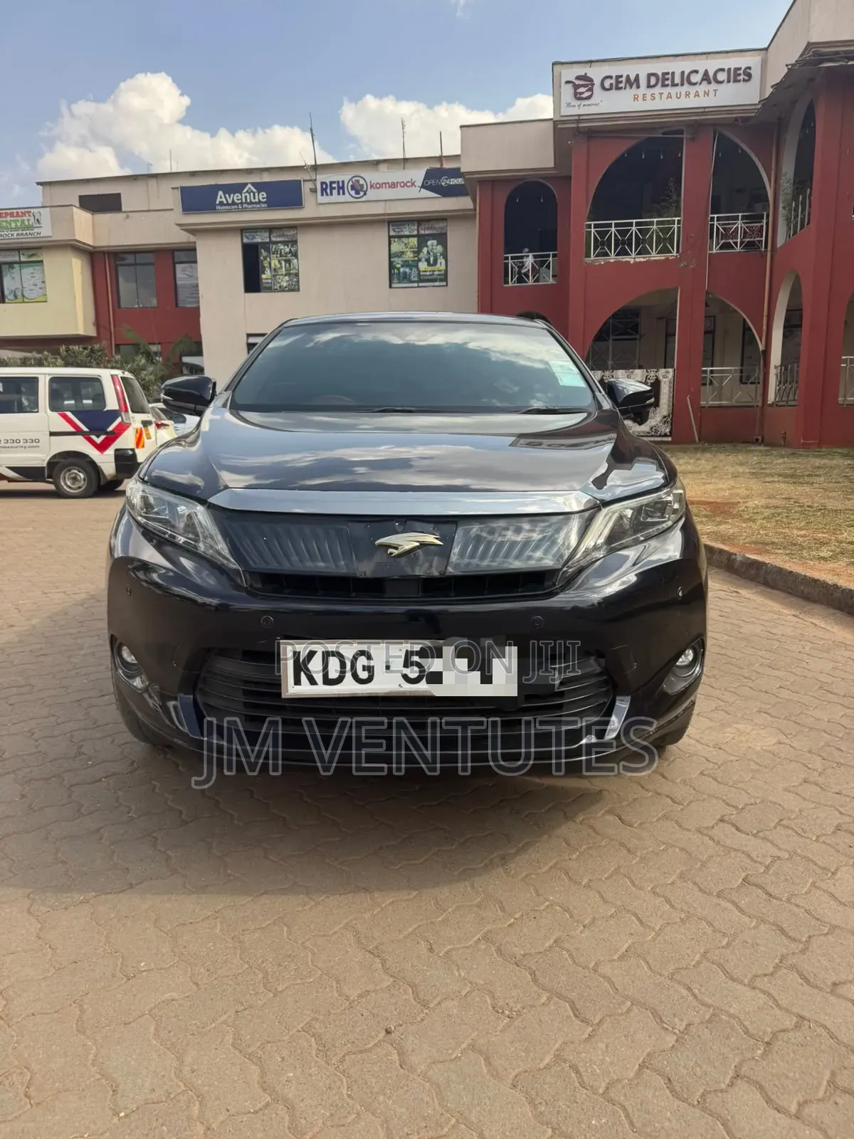 Toyota Harrier 2015 Black