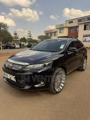 Toyota Harrier 2015 Black