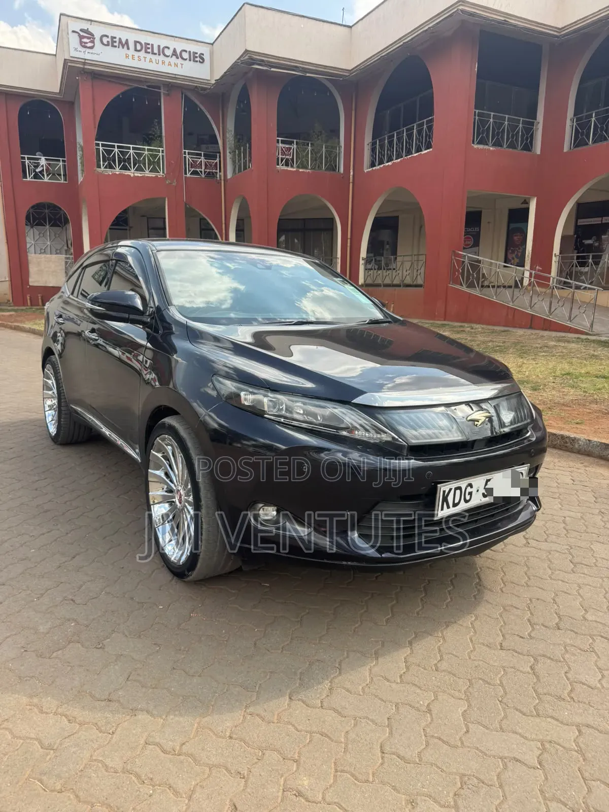 Toyota Harrier 2015 Black