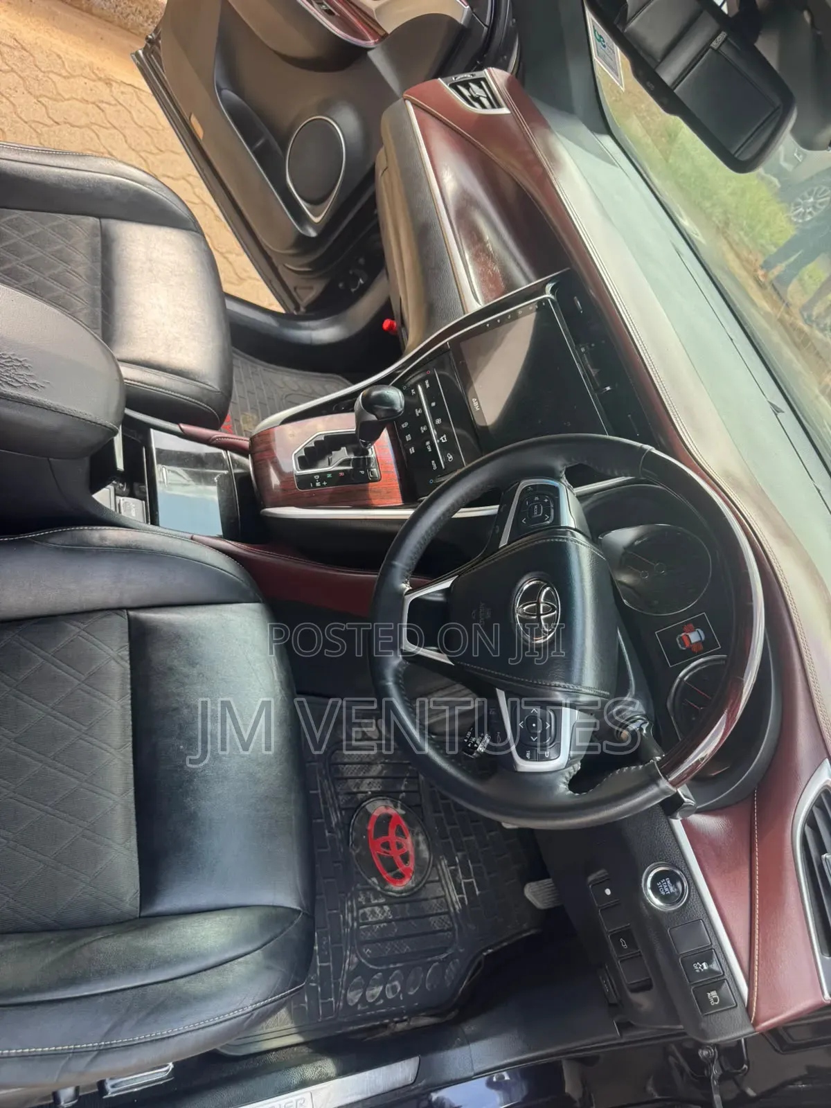 Toyota Harrier 2015 Black