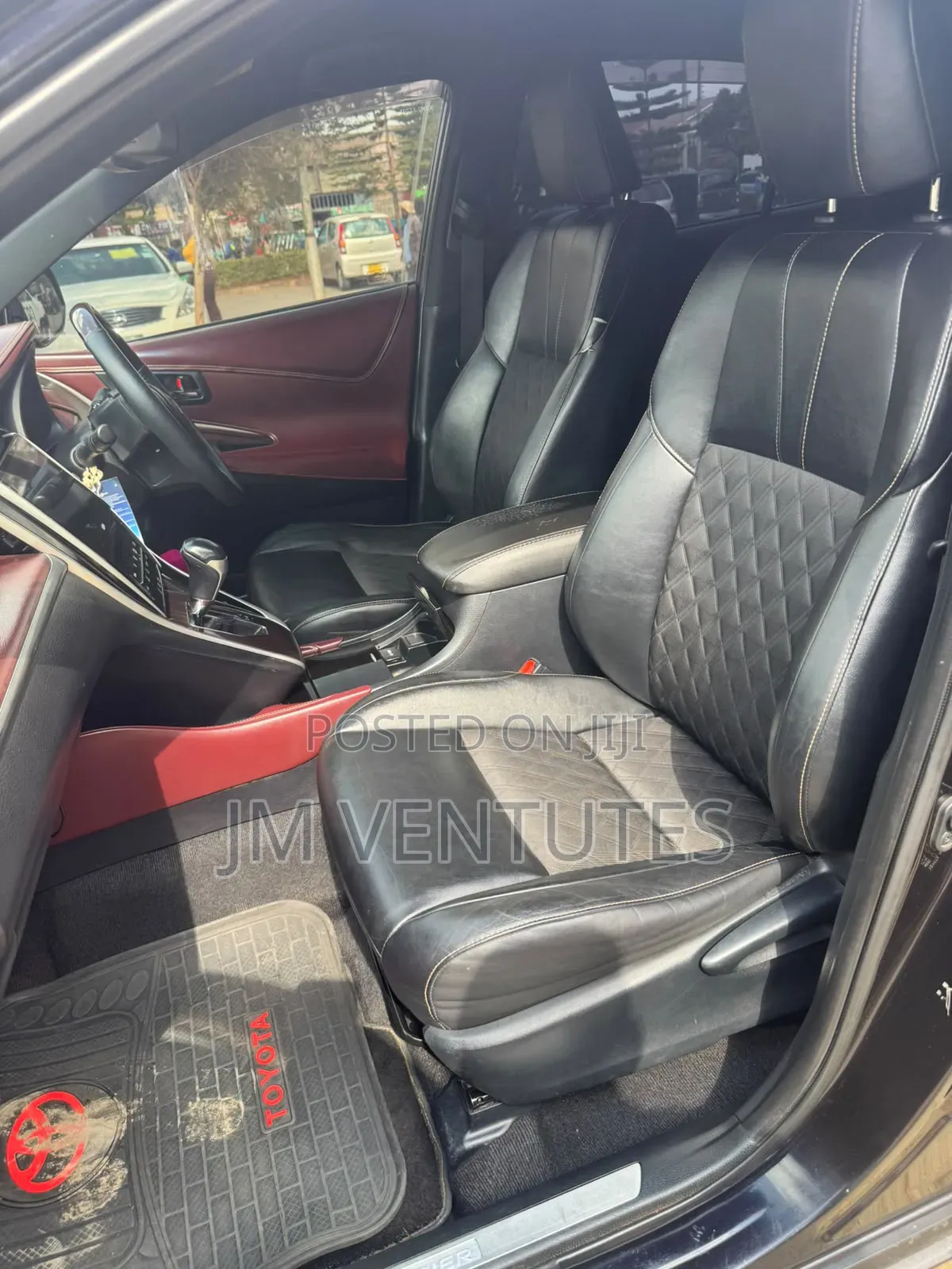 Toyota Harrier 2015 Black