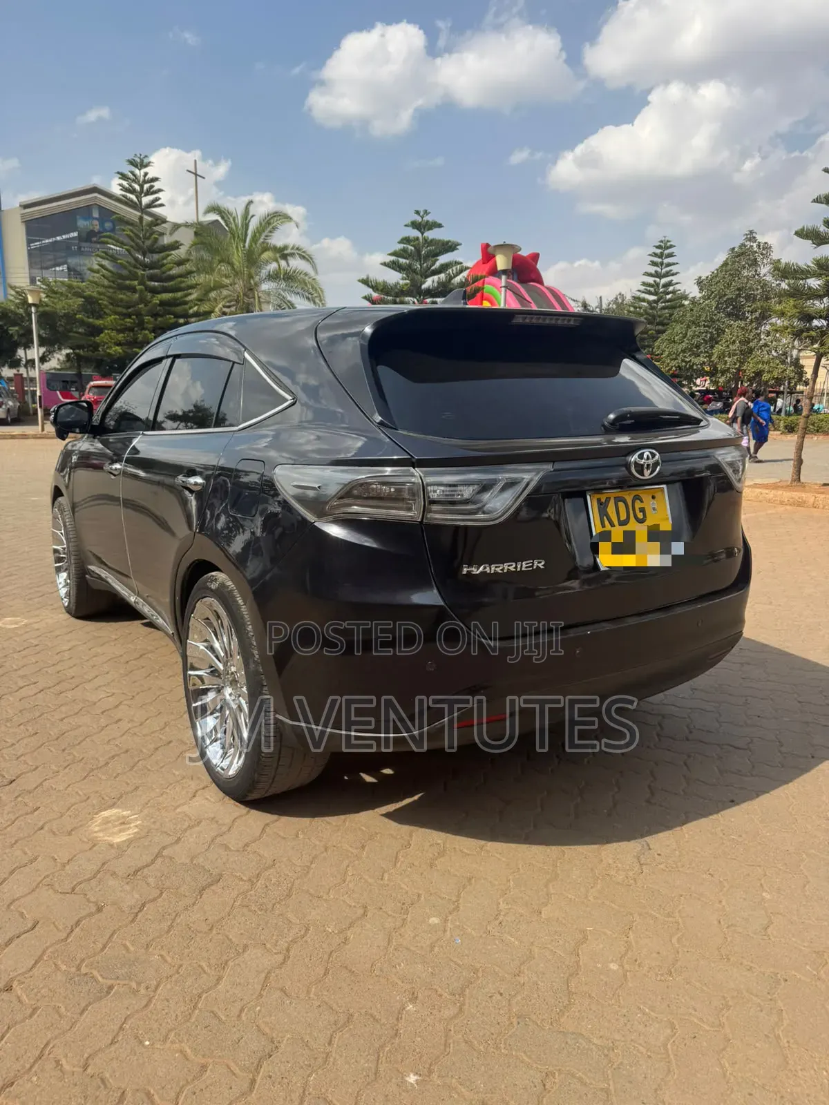 Toyota Harrier 2015 Black