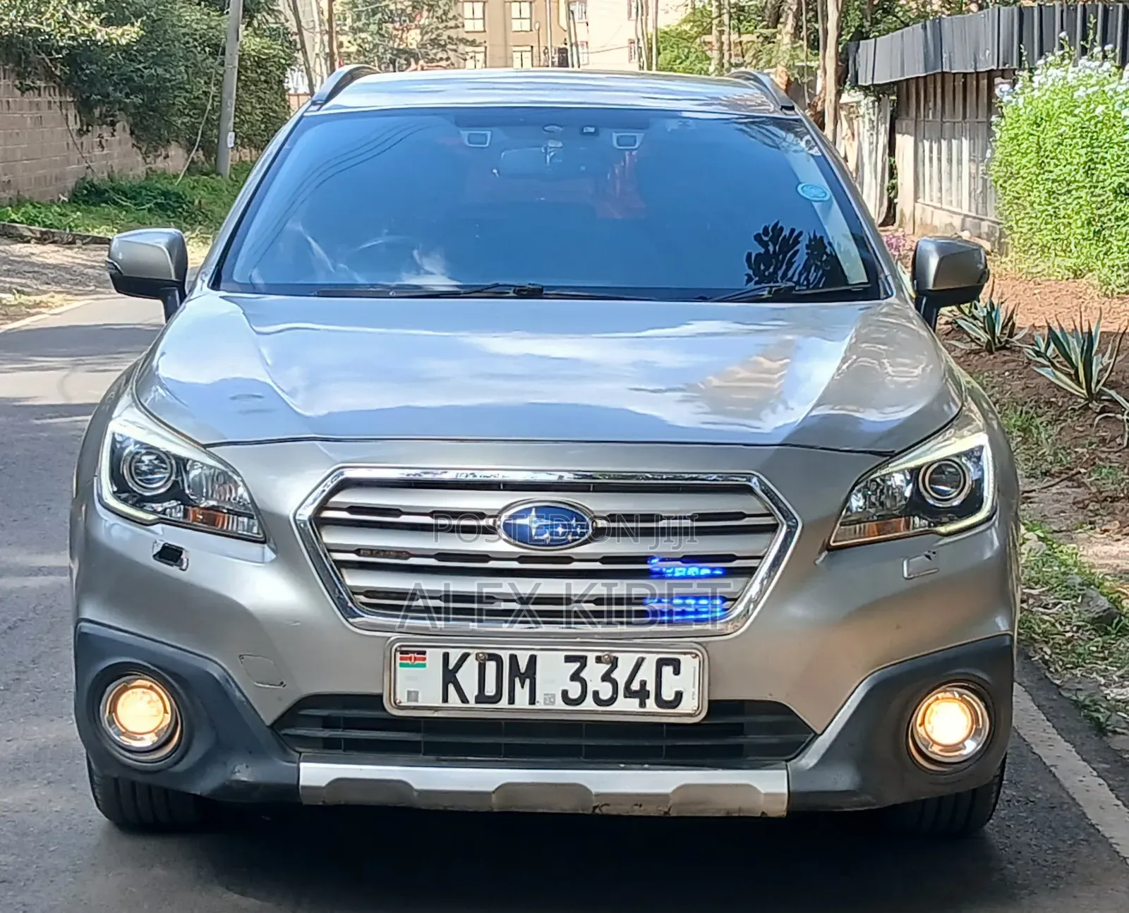 Subaru Outback 2017 Beige
